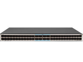48 個 25GE SFP28 端口，8 個 100GE QSFP28 端口，三層以太網(wǎng)交換機