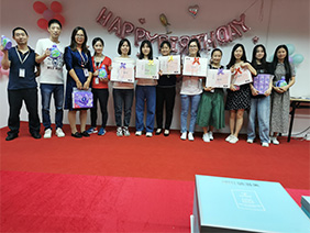 秋日暖陽(yáng)，愛在邁騰 -----記第三季員工生日會(huì)
